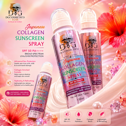 Japanese Collagen Sunscreen Spray