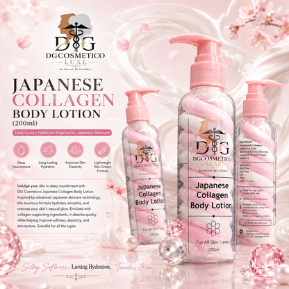 Japanese Collagen Body Lotion