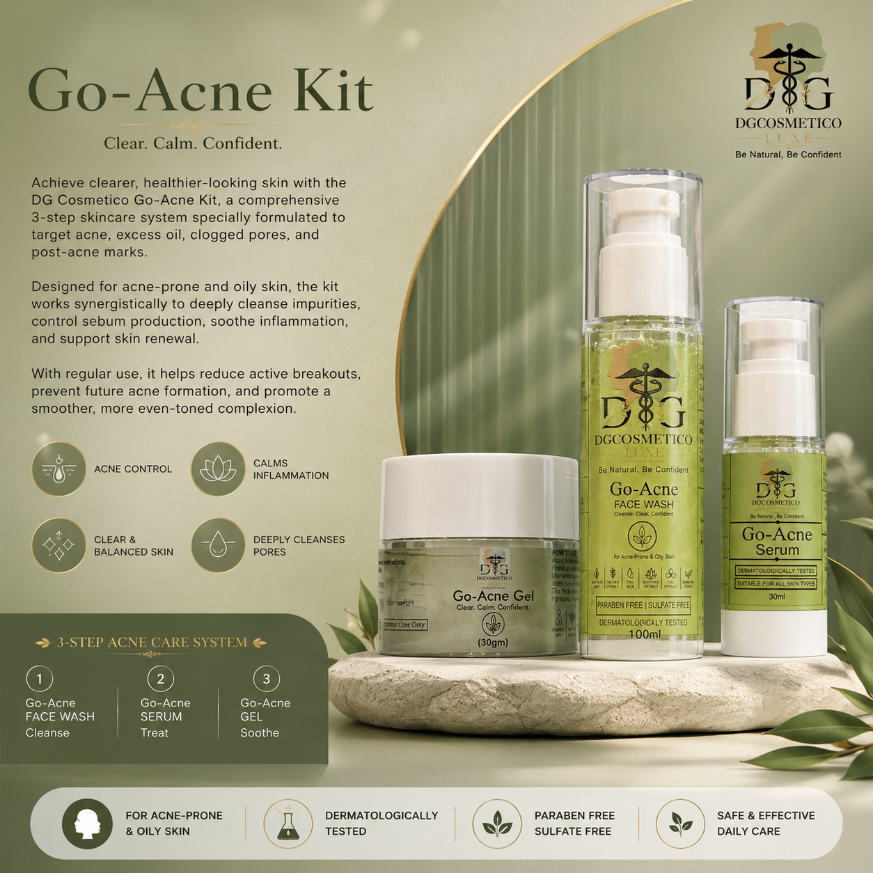 Go-Acne kit