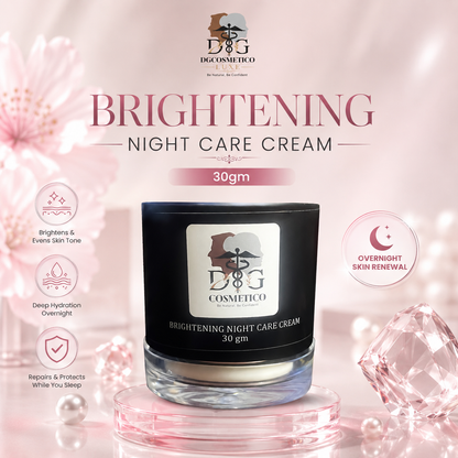 Brightening Night Care Cream