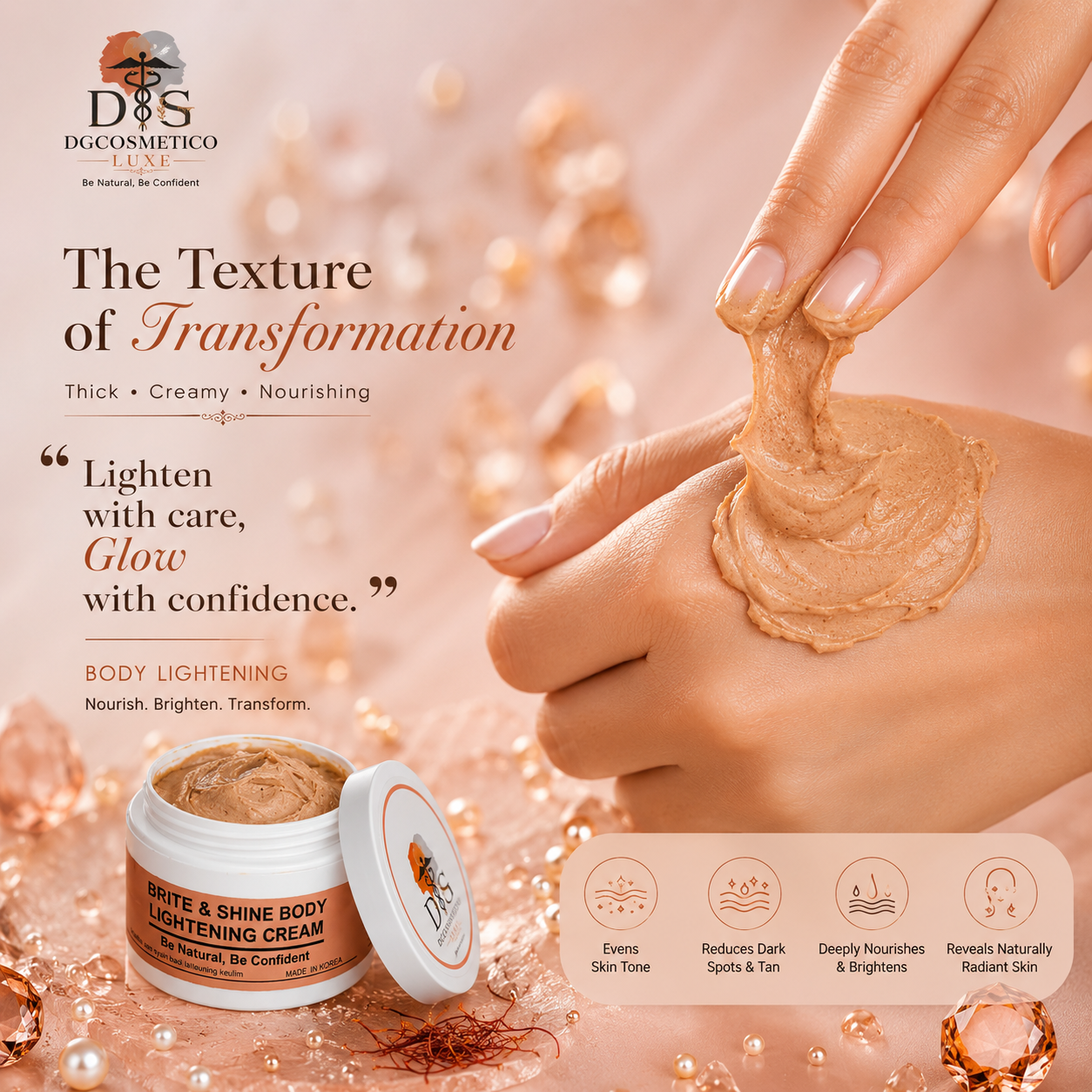 Brite & Shine Body Lightening Cream