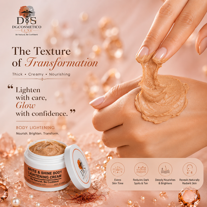 Brite & Shine Body Lightening Cream