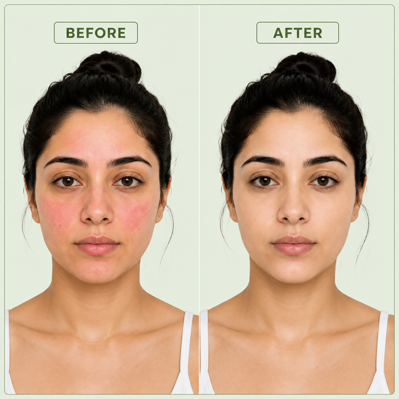 Before & After Result