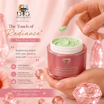 Advanced Celebrity Body Brightening Cream