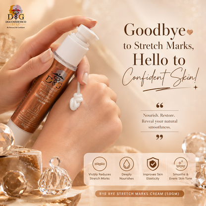 Bye Bye Stretch Marks Cream