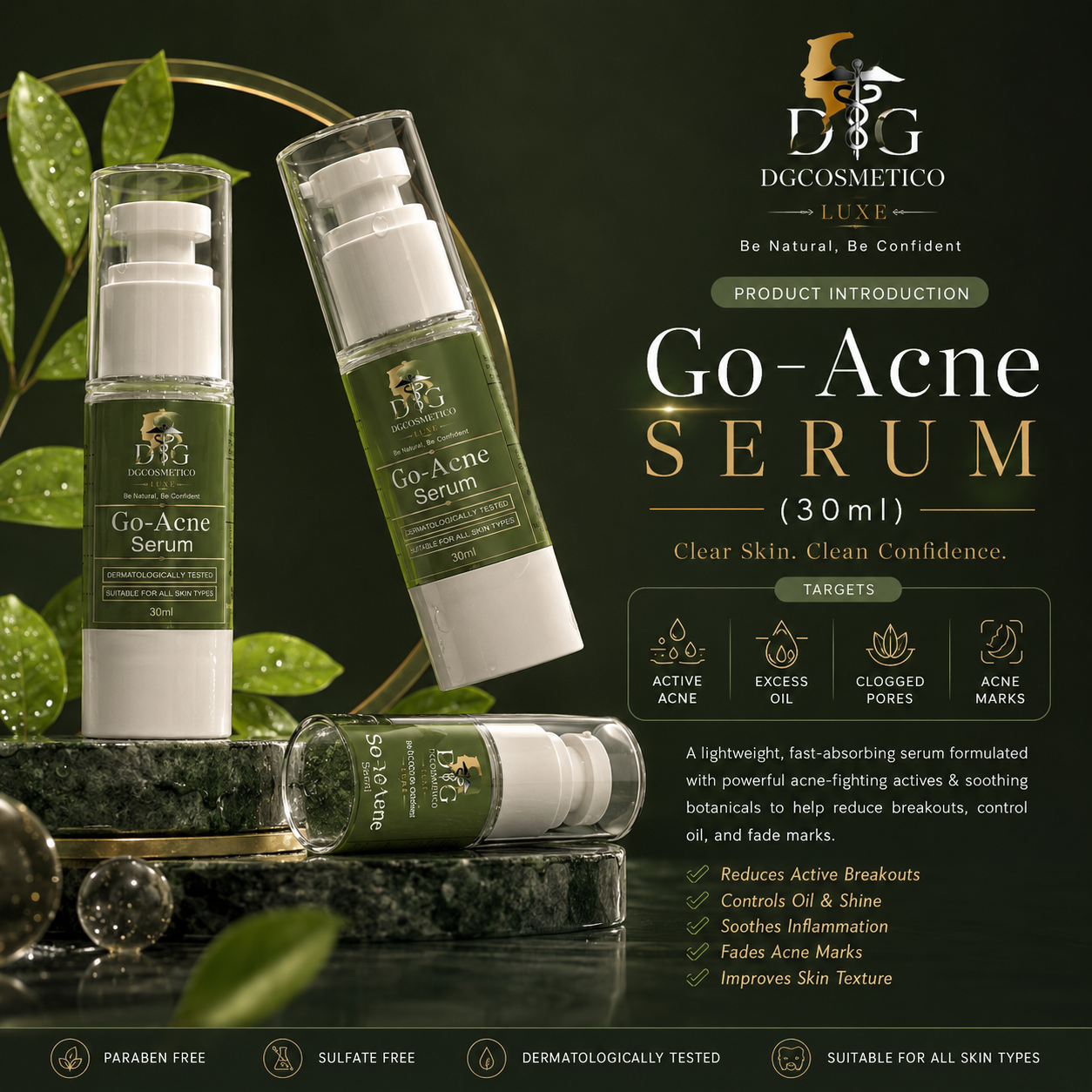 Go-Acne Serum