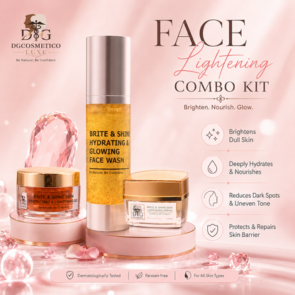 Face Lightening Combo Kit