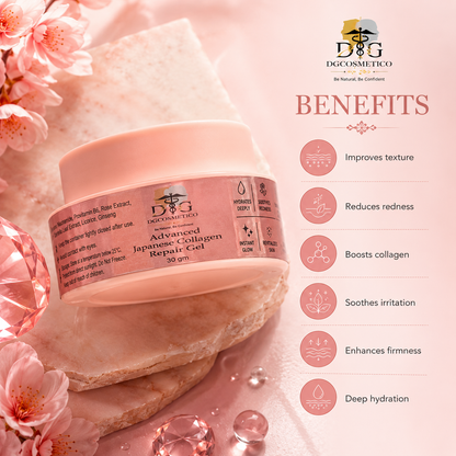 Advanced Japanese Collagen Repair Gel