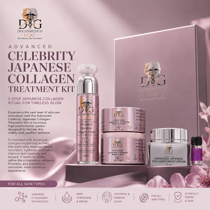 Advanced Celebrity Japanese Collagen Treatment Kit