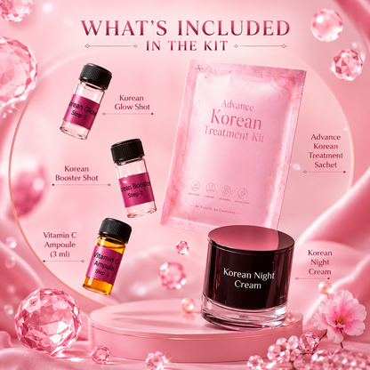 Advanced Celebrity Korean Glass Skin Kit