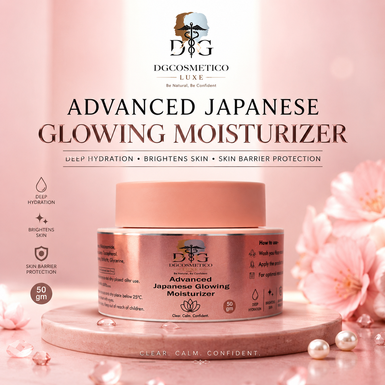 Advanced Japanese Glowing Moisturizer
