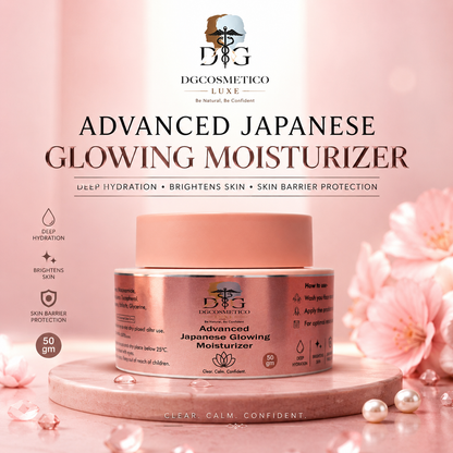 Advanced Japanese Glowing Moisturizer