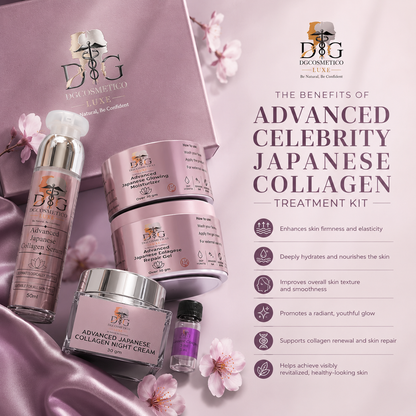 Advanced Celebrity Japanese Collagen Treatment Kit