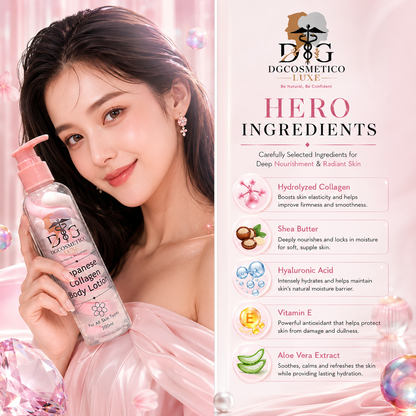 Japanese Collagen Body Lotion