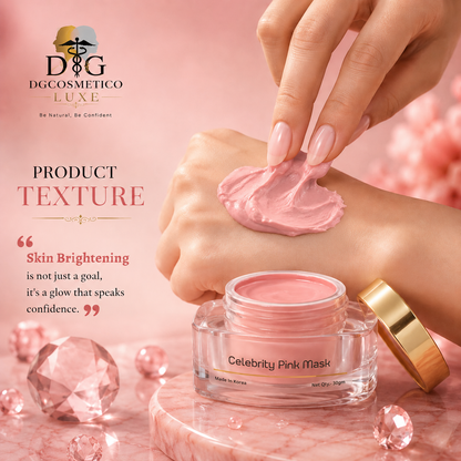 Celebrity Pink mask