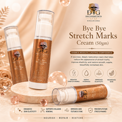 Bye Bye Stretch Marks Cream