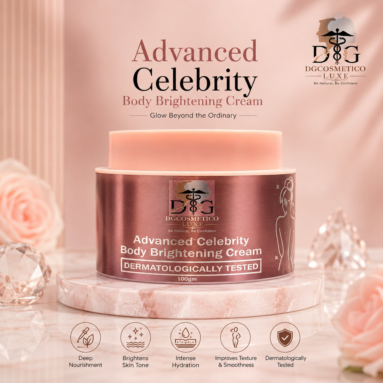 Advanced Celebrity Body Brightening Oil