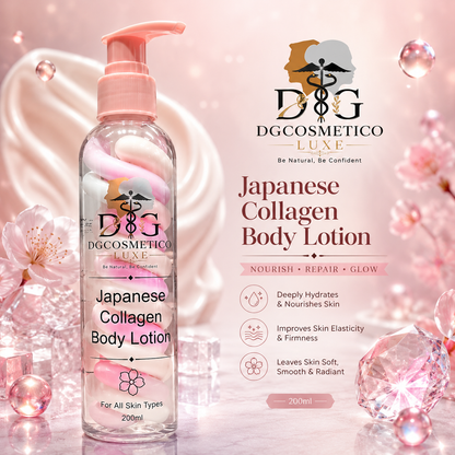 Japanese Collagen Body Lotion