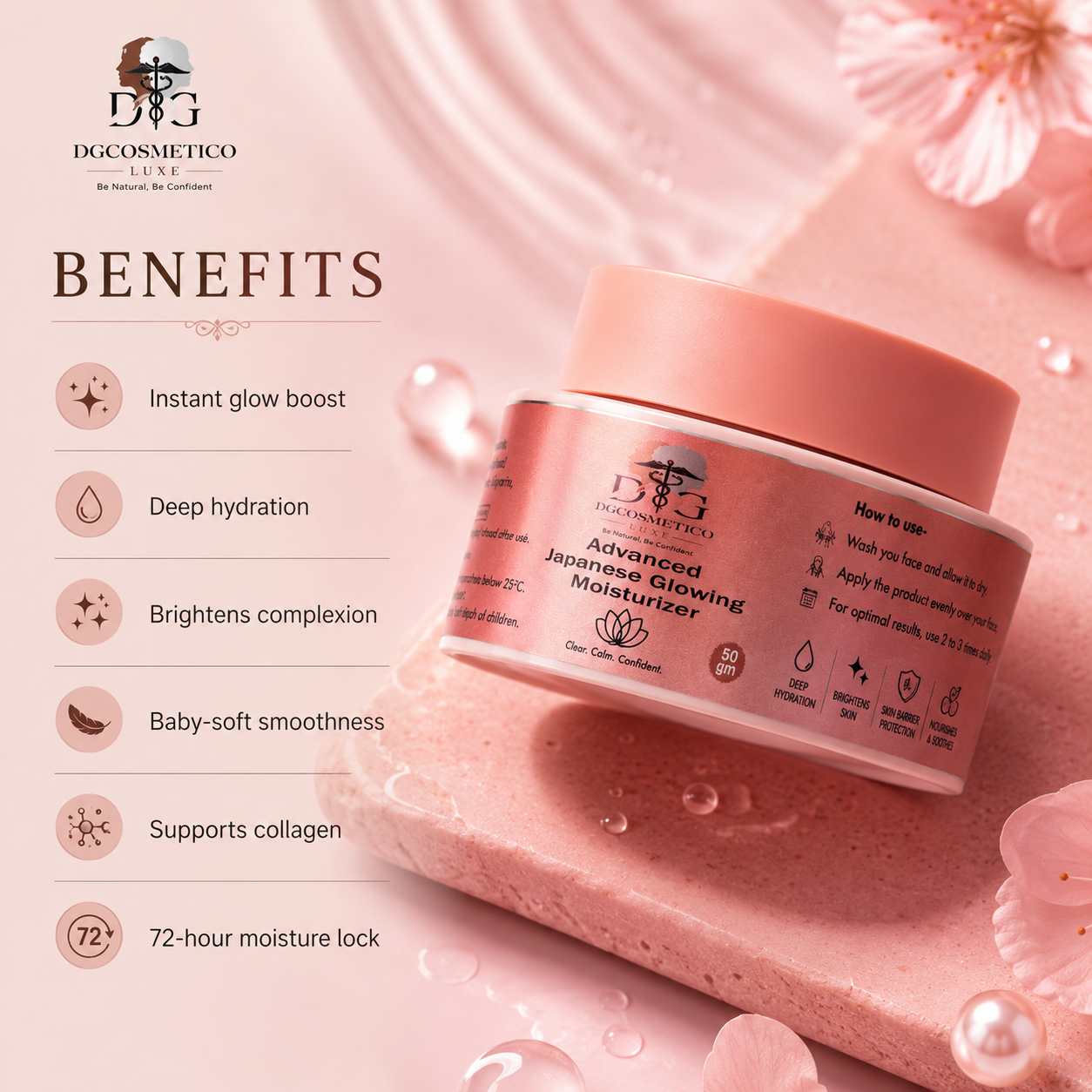 Advanced Japanese Glowing Moisturizer