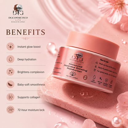 Advanced Japanese Glowing Moisturizer