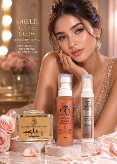 Celebrity Glow Collection