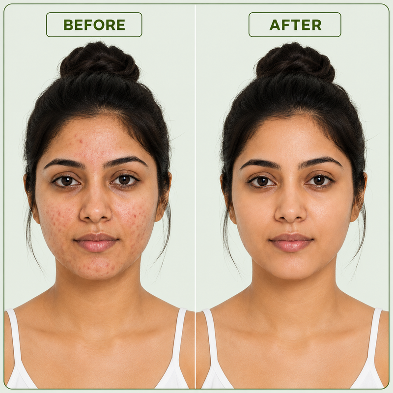 Before & After Result