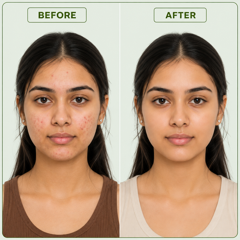 Before & After Result