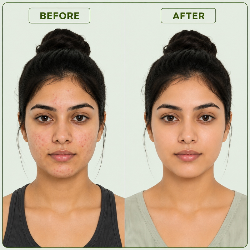 Before & After Result