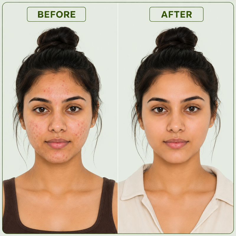 Before & After Result