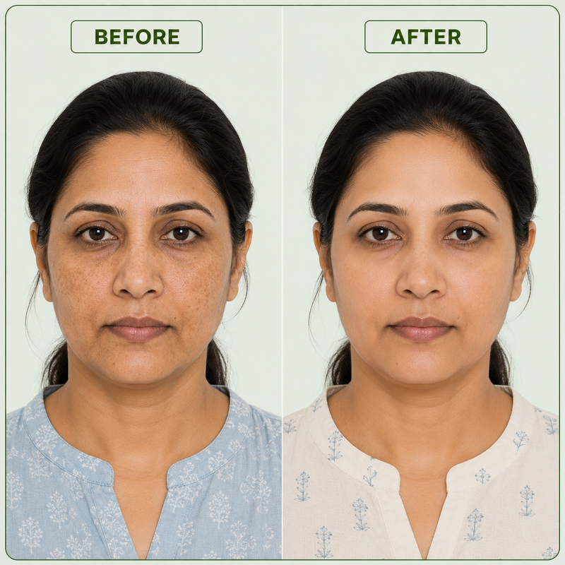 Before & After Result