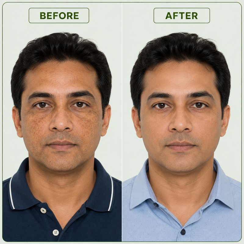 Before & After Result