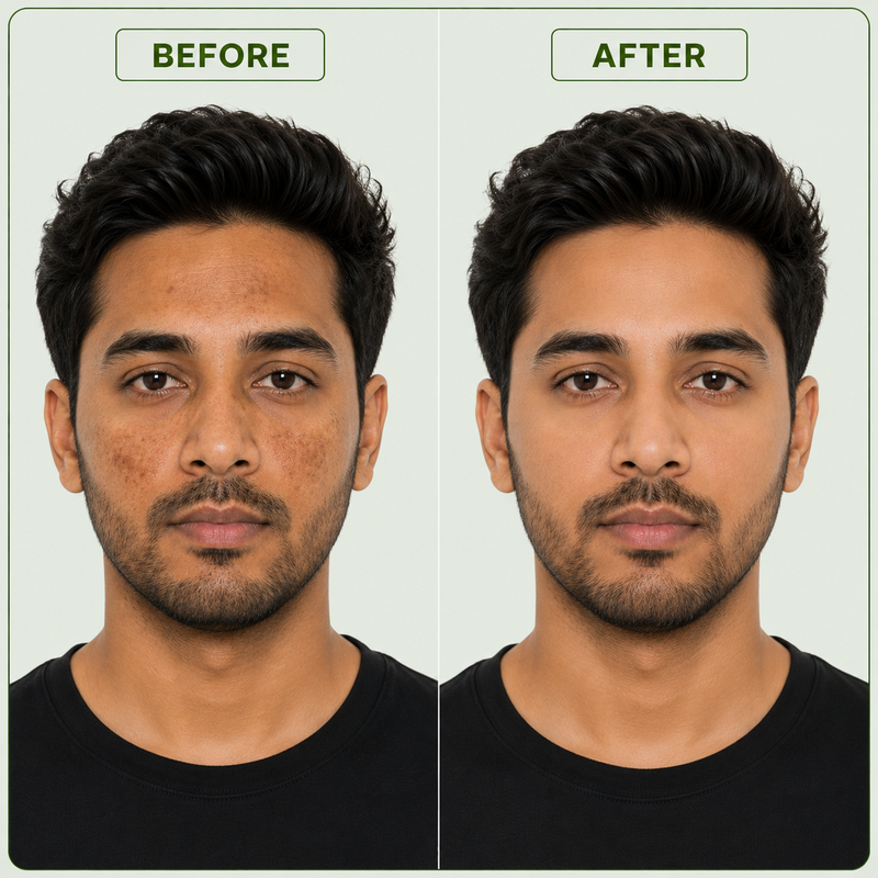 Before & After Result