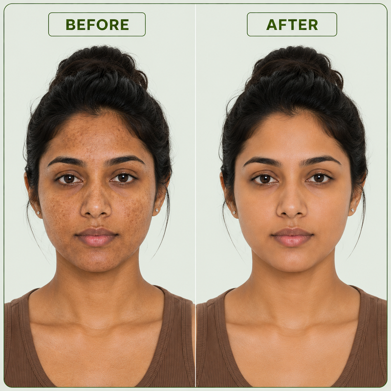 Before & After Result