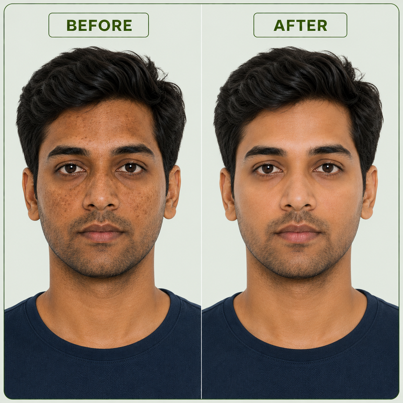 Before & After Result