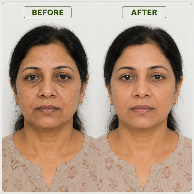 Before & After Result