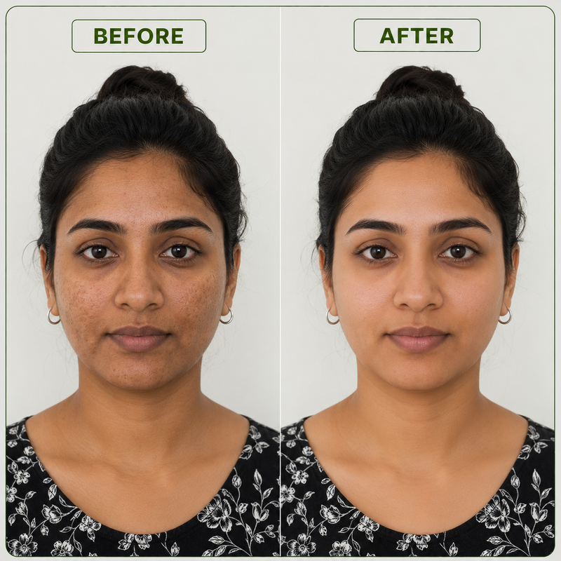 Before & After Result