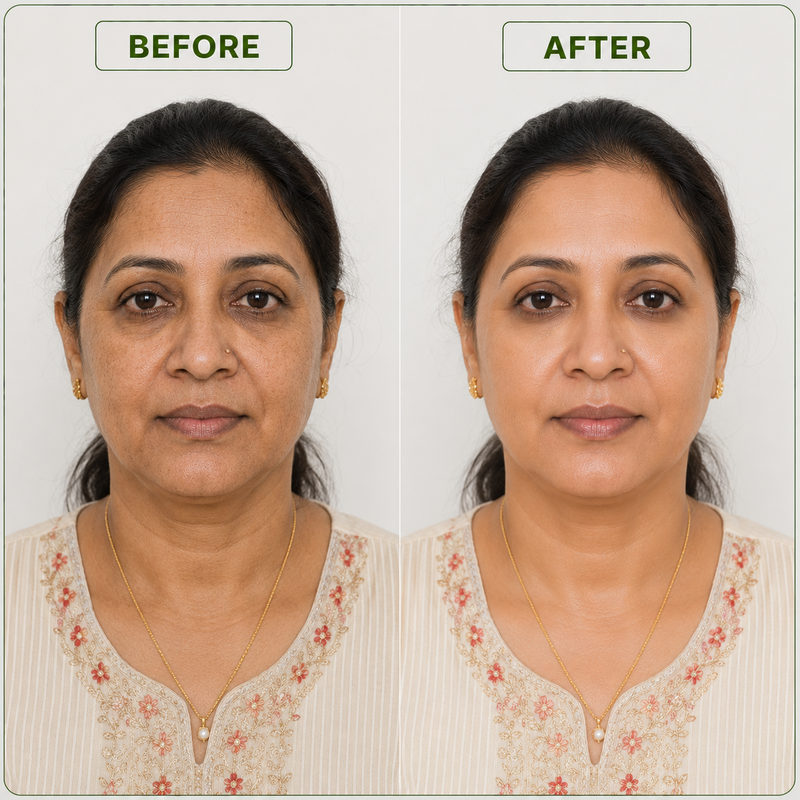 Before & After Result