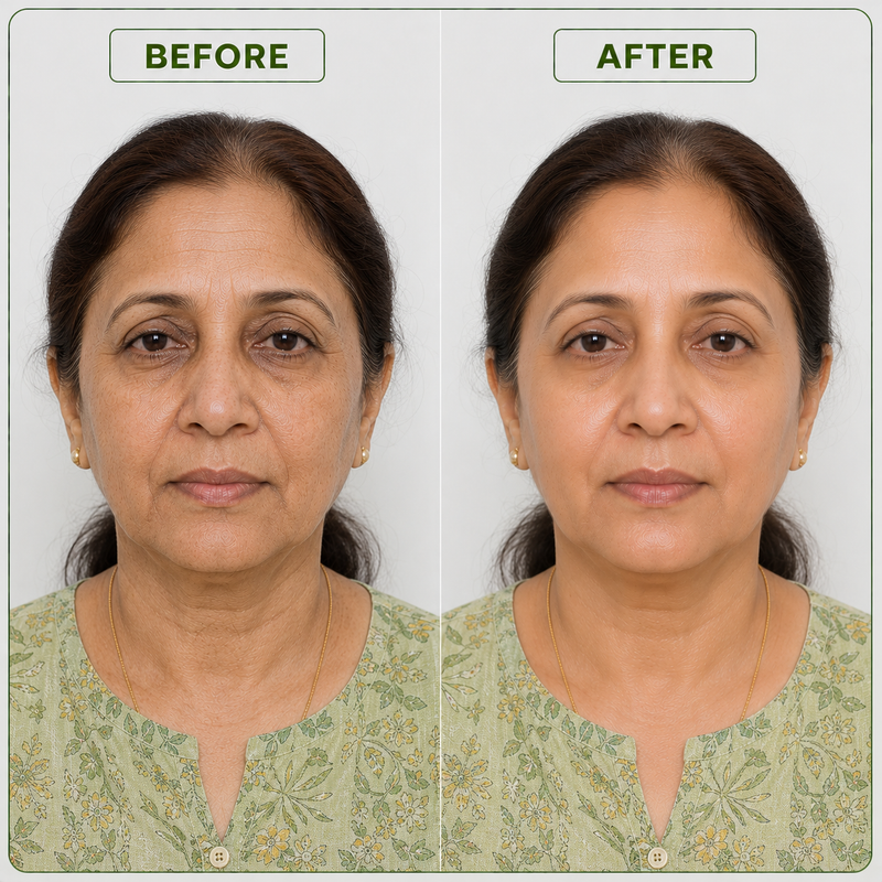 Before & After Result