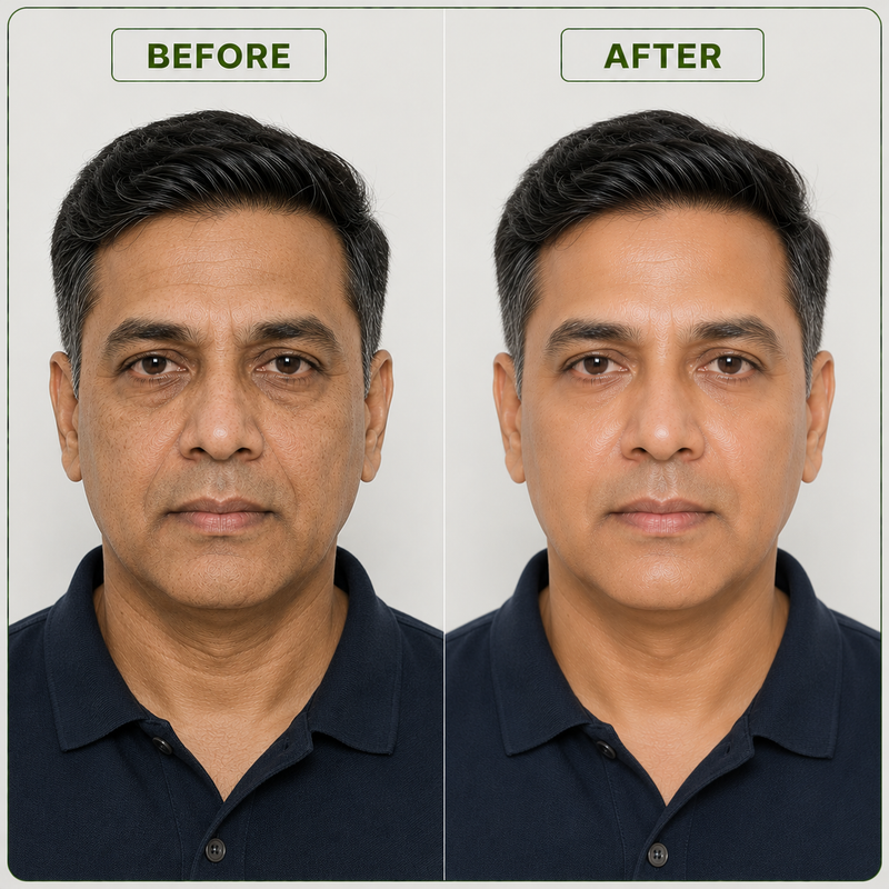 Before & After Result