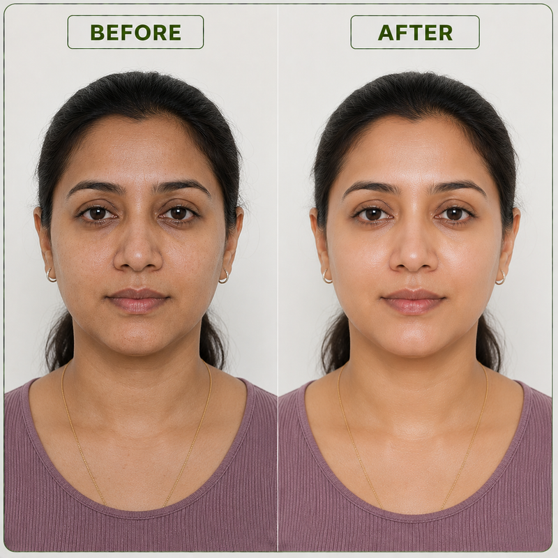 Before & After Result