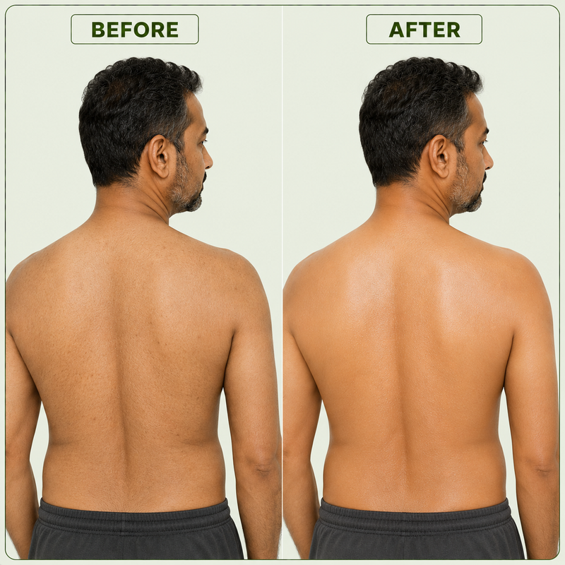 Before & After Result