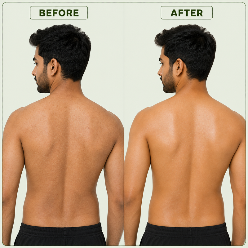 Before & After Result