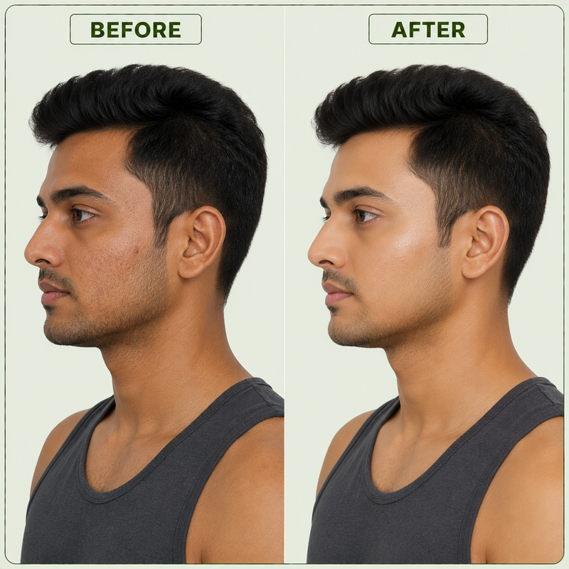 Before & After Result