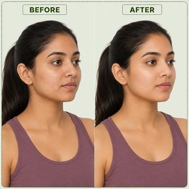 Before & After Result