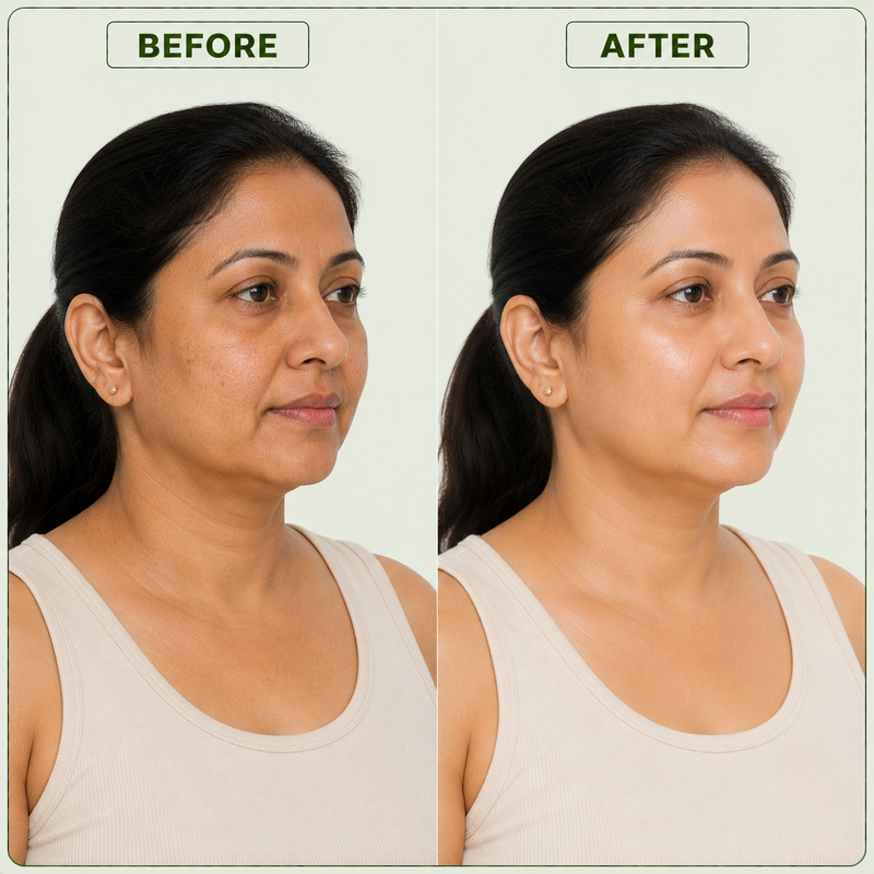 Before & After Result