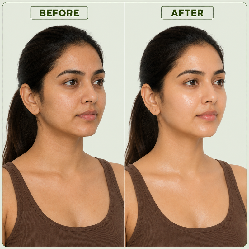 Before & After Result