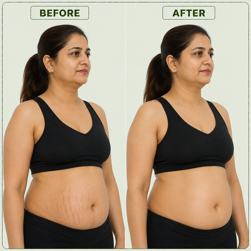 Before & After Result