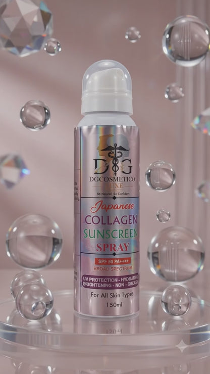 Japanese Collagen Sunscreen Spray